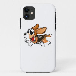 Etui iPhone Case-Mate Beagle de bande dessinée