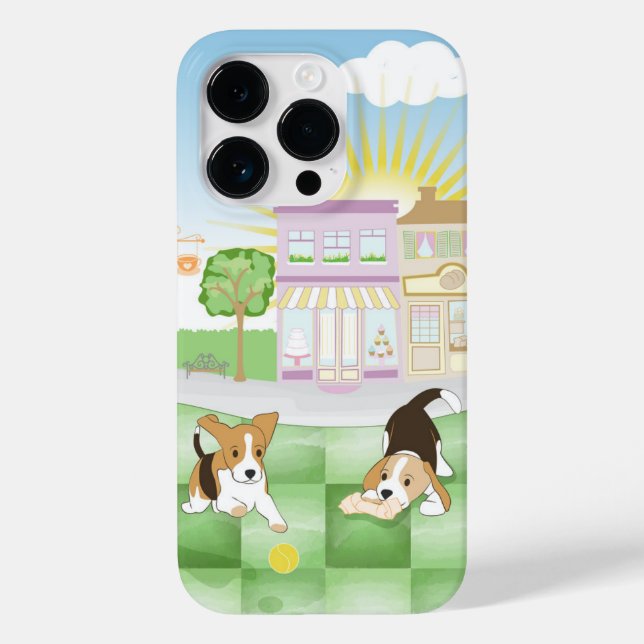 Coques Case-Mate iPhone Beagles (Verso)