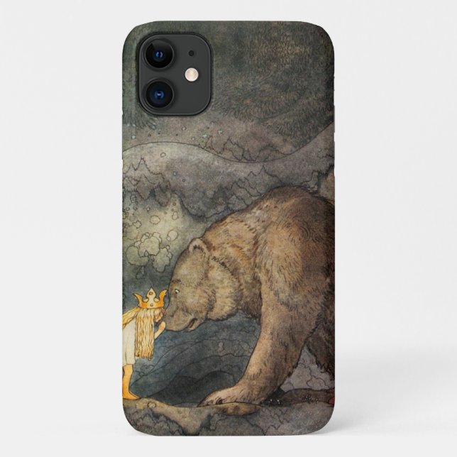 Coques Case-Mate iPhone Bear Kiss (Dos)