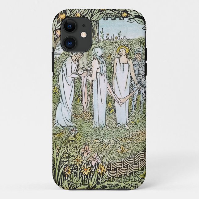 Coques Case-Mate iPhone Beardsley : Morte D'Arthur (Dos)