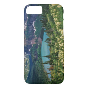 Etui iPhone Case-Mate Beargrass au-dessus du lac Grinnell dans les nombr