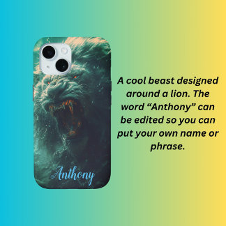 Coque Pour iPhone 15 Beast of the sea