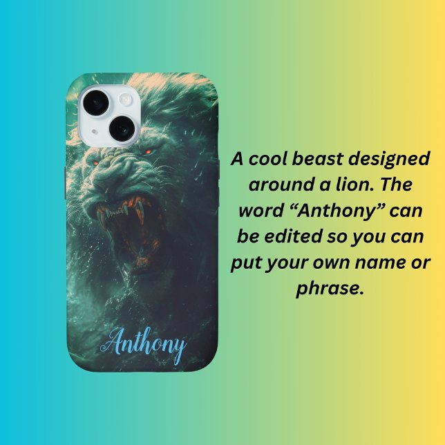 Coques Case-Mate iPhone Beast of the sea (Créateur téléchargé)