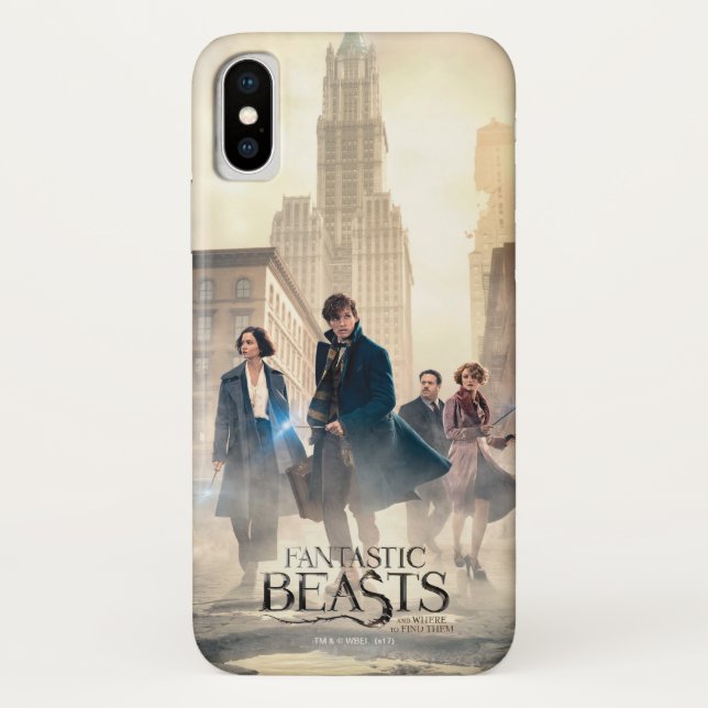 Coques Case-Mate iPhone BEASTS FANTASTIQUES ET OÙ LES TROUVER™ City Fog (Dos)
