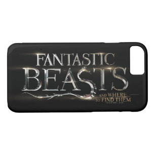 Coque iPhone 8/7 BEASTS FANTASTIQUES ET OÙ LES TROUVER™ Logo