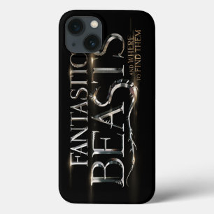 iPhone 13 Case BEASTS FANTASTIQUES ET OÙ LES TROUVER™ Logo
