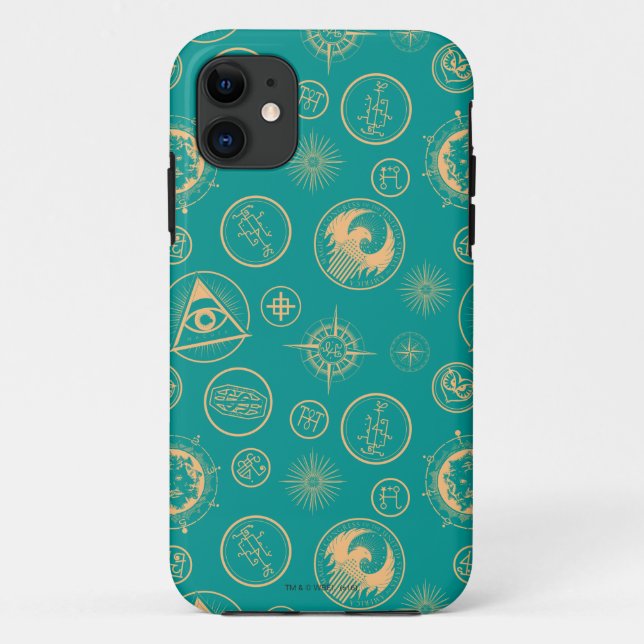 Coques Case-Mate iPhone BEASTS FANTASTIQUES ET OÙ LES TROUVER™ Motif (Dos)