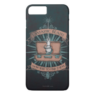 Coques Pour iPhone BEASTS FANTASTIQUES ET OÙ LES TROUVERMC Porte-doc