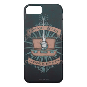 Coques Pour iPhone BEASTS FANTASTIQUES ET OÙ LES TROUVERMC Porte-docu