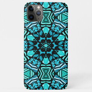 Etui iPhone Case-Mate Beau Aqua Turquoise Turquoise Ethnic Mosaic Art