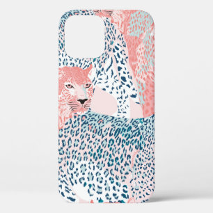Case-Mate iPhone Case Beau art Leopard sans couture motif, abstrait un