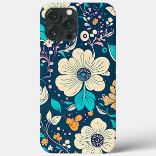 Case-Mate iPhone Case Beau Beau Floral Et Motif Sans Faille