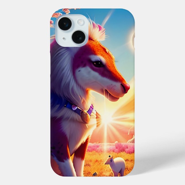 Coques Case-Mate iPhone Beau bel animal 2 (Verso)