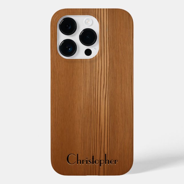 Coques Case-Mate iPhone Beau bois - bois (Verso)