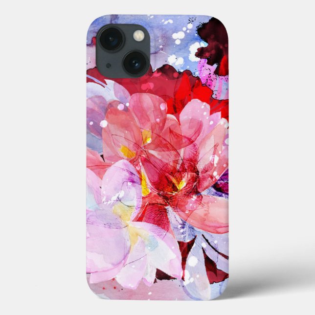 Coques Case-Mate iPhone Beau bouquet de fleurs (Verso)