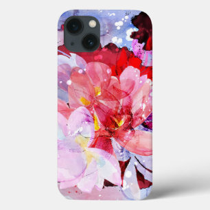 iPhone 13 Coque Beau bouquet des fleurs