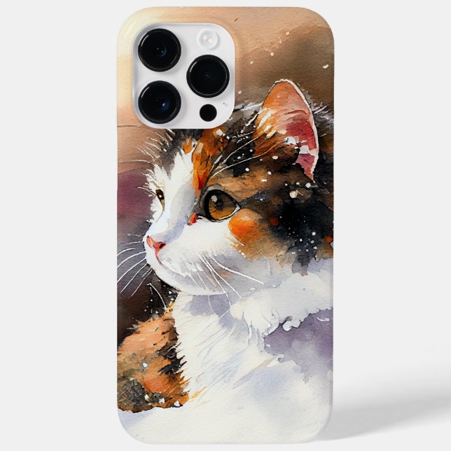 COQUES Case-Mate iPhone BEAU CALICO CALICO CALOR (Verso)