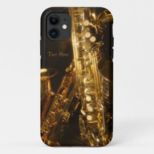 Coque Case-Mate Pour iPhone Beau cas de l'iPhone 5 de Saxaphone