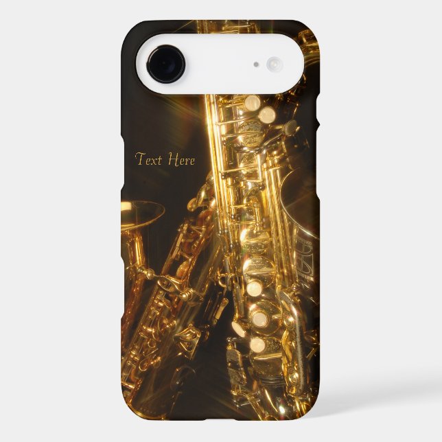 Coques Case-Mate iPhone Beau cas de l'iPhone 6 de Saxaphone (Verso)