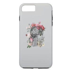 Coques Pour iPhone Beau cas de téléphone de cerveau - cerveau