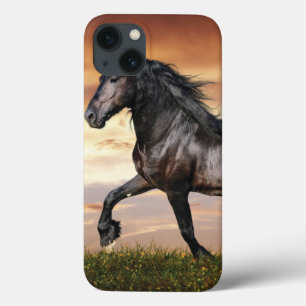 Case-Mate iPhone Case Beau Cheval Noir
