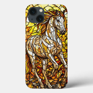 Case-Mate iPhone Case Beau Cheval Verre Artisanal Cheval Amour