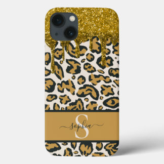 Case-Mate iPhone Case Beau Chic Gold Faux Parties scintillant Empreinte 