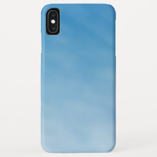 Coque Case-Mate Pour iPhone Beau Ciel Bleu Doux avec Nuages Dreamy