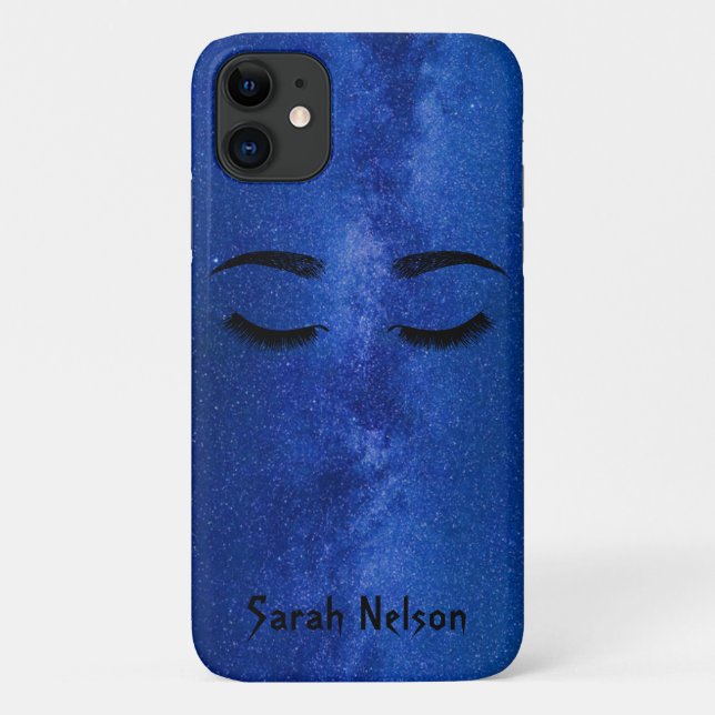 Coques Case-Mate iPhone Beau ciel bleu foncé (Dos)