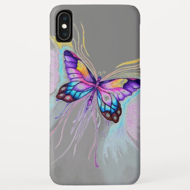 Coques Case-Mate iPhone Beau Coque-coque iphone papillon (Dos)