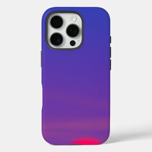 Coques Case-Mate iPhone beau décor de coucher de soleil design (Verso)