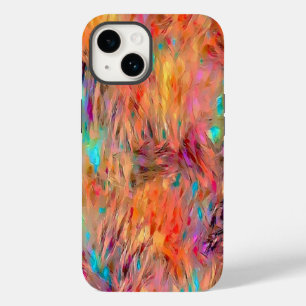 Coque Pour iPhone 14 Beau Elégant Joyau Tons Motif sans couture