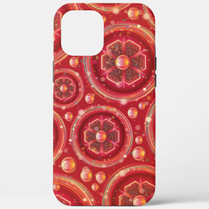 Coques Pour iPhone Beau et Cool Motif Abstrait numérique