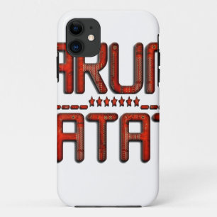 Case-Mate iPhone Case Beau Extraordinaire Embossé Rouge Hakuna Matata Te