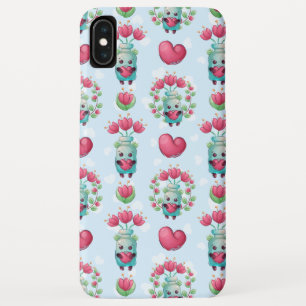 Case-Mate iPhone Case Beau Floral Mason Jar Hearts Motif