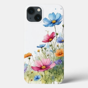 Case-Mate iPhone Case Beau Floral Spring Watercolor Art