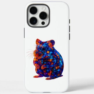 Coques iPhone 16 Pro Max Beau Hamster brillant Art