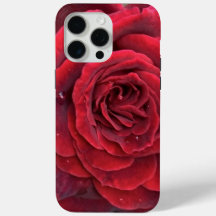 Beau iphone rose rouge 15 Pro Max Tough
