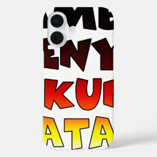 Coques iPhone 16 Beau Jambo Kenya Hakuna Matata Beau Art