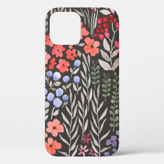 Case-Mate iPhone Case Beau jardin fleuri coloré sans couture motif