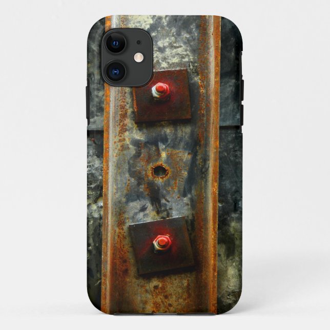 Coques Case-Mate iPhone Beau métal rouillé du chantier (Dos)