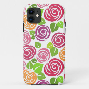 Case-Mate iPhone Case Beau motif floral Roses