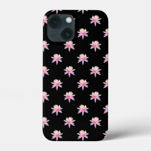 Etui iPhone Case-Mate Beau Motif rose blanc Lotus