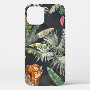 Case-Mate iPhone Case Beau motif transparent avec aquarelle tropica