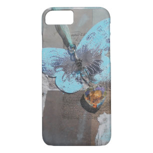 Case-Mate iPhone Case Beau Papillon Mélange d'Art Média