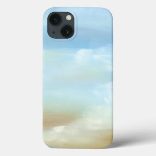 Etui iPhone 13 Beau paysage avec nuages fluides