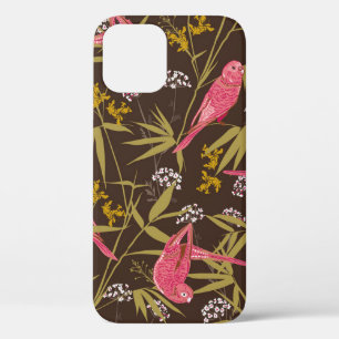 Case-Mate iPhone Case Beau perroquet à main dans la forêt de Bamboo