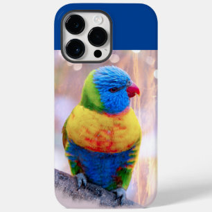 Coque Pour Pour iPhone 14 Pro Max Beau perroquet multicolore