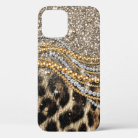 Beau Poster de animal tendance Leopard Faux