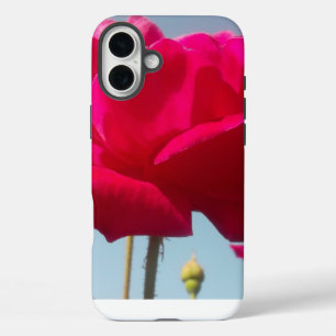 iPhone 16 Plus Case Beau Rose Extraordinaire pour la mariée